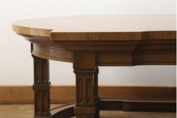 中古　DREXEL HERITAGE(ドレクセルヘリテイジ)　FRANCESCA(フランチェスカ)シリーズ　重厚でクラシカルなデザインのセンターテーブル(定価約56万円)(カクテルテーブル、ローテーブル)(R-056577)