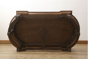 中古　DREXEL HERITAGE(ドレクセルヘリテイジ)　FRANCESCA(フランチェスカ)シリーズ　重厚でクラシカルなデザインのセンターテーブル(定価約56万円)(カクテルテーブル、ローテーブル)(R-056577)