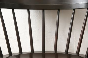 ビンテージ 松本民芸家具 #91型 クラシカルで高級感たっぷりのキャプテンチェア(R-056604)
