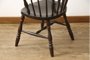 ビンテージ 松本民芸家具 #91型 クラシカルで高級感たっぷりのキャプテンチェア(R-056604)