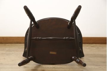 ビンテージ 松本民芸家具 #91型 クラシカルで高級感たっぷりのキャプテンチェア(R-056604)