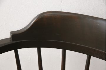 ビンテージ 松本民芸家具 #91型 クラシカルで高級感たっぷりのキャプテンチェア(R-056605)