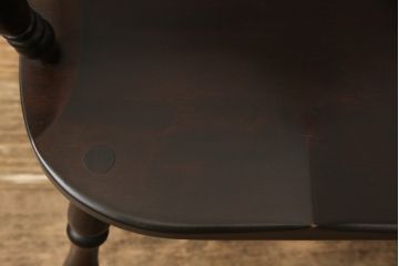 ビンテージ 松本民芸家具 #91型 クラシカルで高級感たっぷりのキャプテンチェア(R-056605)