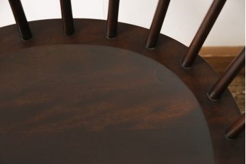 ビンテージ 松本民芸家具 #91型 クラシカルで高級感たっぷりのキャプテンチェア(R-056605)