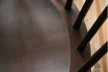 ビンテージ 松本民芸家具 #91型 クラシカルで高級感たっぷりのキャプテンチェア(R-056605)