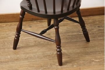 ビンテージ 松本民芸家具 #91型 クラシカルで高級感たっぷりのキャプテンチェア(R-056605)