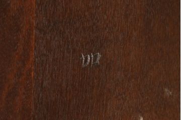 ビンテージ 松本民芸家具 #91型 クラシカルで高級感たっぷりのキャプテンチェア(R-056605)