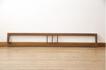 アンティーク建具　昭和初期に作られたレトロな明かり取り1枚(明り取り、欄間)(R-056631)