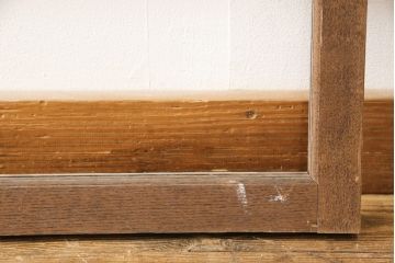 アンティーク建具　昭和初期に作られたレトロな明かり取り1枚(明り取り、欄間)(R-056631)