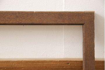 アンティーク建具　昭和初期に作られたレトロな明かり取り1枚(明り取り、欄間)(R-056631)