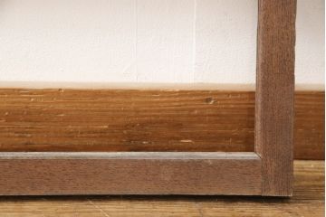 アンティーク建具　昭和初期に作られたレトロな明かり取り1枚(明り取り、欄間)(R-056631)