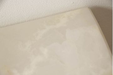 中古　美品　イタリア　ロココ調　SILIK(シリック)　大理石の天板とゴールドの装飾がゴージャス感を高めるコンソールテーブル(サイドテーブル、飾り台)(定価約60万円)(R-056636)