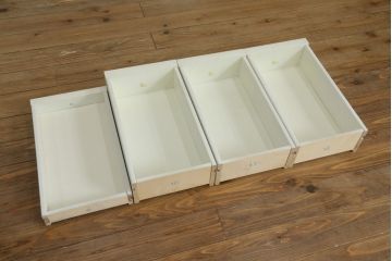 イタリアビンテージ　SILIK(シリック)　天板本革製　ハンドメイド　ロココ調の贅沢なデスク(片袖机、ヴィンテージ、在宅用、在宅ワーク)(定価約120万円)(R-056670)