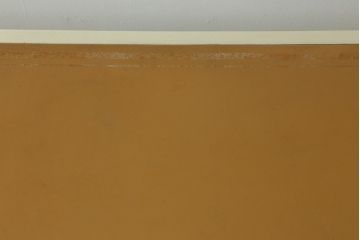イタリアビンテージ　SILIK(シリック)　天板本革製　ハンドメイド　ロココ調の贅沢なデスク(片袖机、ヴィンテージ、在宅用、在宅ワーク)(定価約120万円)(R-056670)