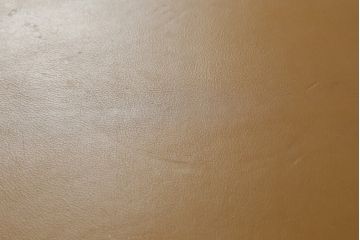 イタリアビンテージ　SILIK(シリック)　天板本革製　ハンドメイド　ロココ調の贅沢なデスク(片袖机、ヴィンテージ、在宅用、在宅ワーク)(定価約120万円)(R-056670)