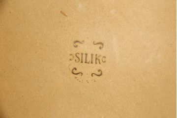 イタリアビンテージ　SILIK(シリック)　ハンドペイント・ゴールド　ロココ調の贅沢なセンターテーブル(ローテーブル、ソファテーブル、ヴィンテージ)(定価約32万円)(R-056673)
