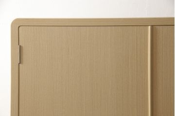 中古　美品　伝統工芸士　渡辺秀紀作　衣装盆・板盆付きで着物収納に便利な加茂総桐箪笥(着物箪笥、和服箪笥、桐たんす)(R-056742)