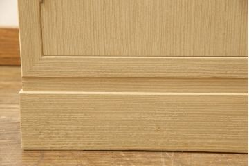 中古　美品　伝統工芸士　渡辺秀紀作　衣装盆・板盆付きで着物収納に便利な加茂総桐箪笥(着物箪笥、和服箪笥、桐たんす)(R-056742)