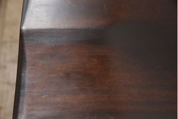 ビンテージ　松本民芸家具　#55型　レトロで温かみ漂うスピンドルチェア2脚セット(木製イス、ダイニングチェア、椅子)(R-056752)
