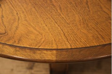 ビンテージ　モリシゲ(MORISHIGE/森繁) 和室におすすめの丸型テーブル(ちゃぶ台、センターテーブル、ローテーブル、ヴィンテージ)(R-056768)