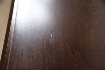 ビンテージ　モリシゲ(MORISHIGE/森繁)　ヨーロピアンなデザインがステキなサイドチェスト(サイドキャビネット、チェスト、引き出し、ヴィンテージ)(R-056779)
