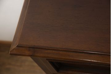 中古　美品　DREXEL HERITAGE(ドレクセルヘリテイジ)　ESPERANTO(エスペラント)　凝った装飾が目を引くアンティーク調チェスト(引き出し)(R-056793)