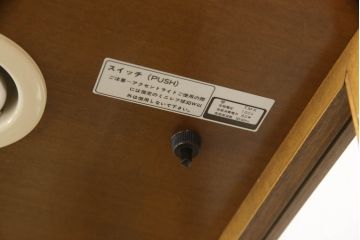 中古　カリモク家具(karimoku)　domani(ドマーニ)　Morganton(モーガントン)　ディスプレイ什器におすすめ!照明付きのガラスキャビネット(定価約50万円)(ガラスケース、飾り棚、陳列棚)(R-056796)