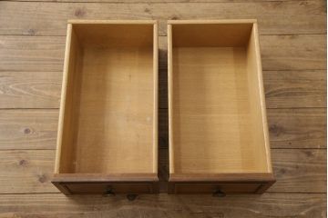 中古　美品　DREXEL HERITAGE(ドレクセルヘリテイジ)　Triune(トライユン)　モダンクラシックなデザインがステキなニーホールデスク(両袖デスク、机、ワークデスク、在宅用、在宅ワーク)(定価約41万円)(R-056800)