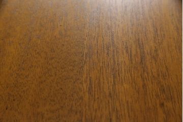 中古　美品　DREXEL HERITAGE(ドレクセルヘリテイジ)　Triune(トライユン)　モダンクラシックなデザインがステキなニーホールデスク(両袖デスク、机、ワークデスク、在宅用、在宅ワーク)(定価約41万円)(R-056800)