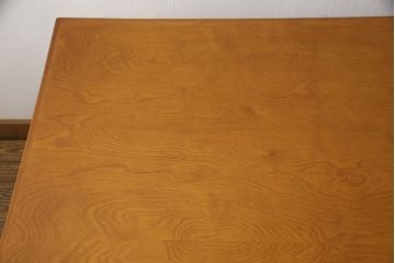 中古　美品　横浜ダニエル(daniel)　ヨーロピアンな装飾が上品なダイニングテーブル(ミッシェルテーブル、4人掛け、6人掛け)(定価約42万円)(R-056817)