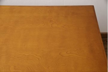 中古　美品　横浜ダニエル(daniel)　ヨーロピアンな装飾が上品なダイニングテーブル(ミッシェルテーブル、4人掛け、6人掛け)(定価約42万円)(R-056817)
