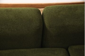 中古　展示超美品! IDEE(イデー) 特大　丸いフォルムがおしゃれなサロンソファセット(SALON SOFA)(カウチソファ、コーナーソファ)(定価約59万円)(R-056820)
