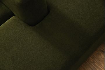 中古　展示超美品! IDEE(イデー) 特大　丸いフォルムがおしゃれなサロンソファセット(SALON SOFA)(カウチソファ、コーナーソファ)(定価約59万円)(R-056820)