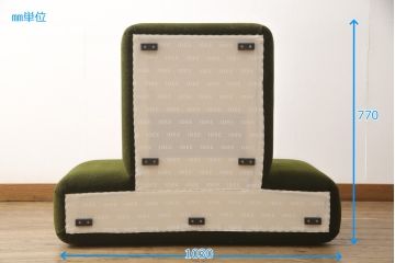 中古　展示超美品! IDEE(イデー) 特大　丸いフォルムがおしゃれなサロンソファセット(SALON SOFA)(カウチソファ、コーナーソファ)(定価約59万円)(R-056820)