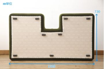 中古　展示超美品! IDEE(イデー) 特大　丸いフォルムがおしゃれなサロンソファセット(SALON SOFA)(カウチソファ、コーナーソファ)(定価約59万円)(R-056820)