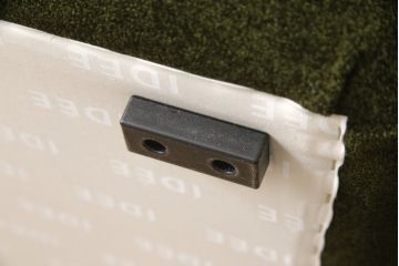 中古　展示超美品! IDEE(イデー) 特大　丸いフォルムがおしゃれなサロンソファセット(SALON SOFA)(カウチソファ、コーナーソファ)(定価約59万円)(R-056820)
