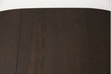 ビンテージ　松本民芸家具　28型　天板を折り畳みできるクラシカルなゲートレッグテーブル(バタフライ卓)(ダイニングテーブル、バタフライテーブル、ヴィンテージ)(R-056821)