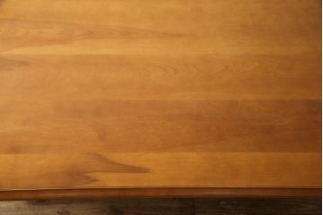 中古　横浜クラシック家具　ダニエル(daniel)　A-322・A-320　組み立て式の豪華なダイニングテーブル(6人掛けダイニングテーブル)(定価約70万円)(R-056823)