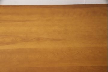 中古　横浜クラシック家具　ダニエル(daniel)　A-322・A-320　組み立て式の豪華なダイニングテーブル(6人掛けダイニングテーブル)(定価約70万円)(R-056823)