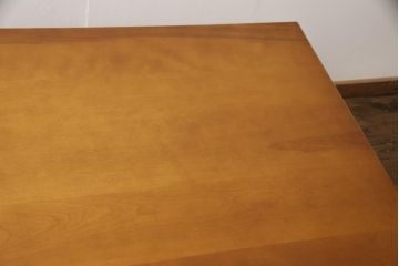 中古　横浜クラシック家具　ダニエル(daniel)　A-322・A-320　組み立て式の豪華なダイニングテーブル(6人掛けダイニングテーブル)(定価約70万円)(R-056823)