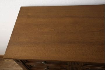 中古　美品　DREXEL HERITAGE(ドレクセルヘリテイジ)　FRANCESCA(フランチェスカ)シリーズ　浅めの引き出しが付いた上質なチェスト(サイドチェスト、タンス)(定価約84万円)(R-056859)