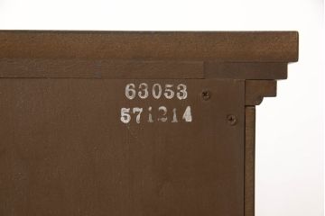 中古　美品　DREXEL HERITAGE(ドレクセルヘリテイジ)　FRANCESCA(フランチェスカ)シリーズ　浅めの引き出しが付いた上質なチェスト(サイドチェスト、タンス)(定価約84万円)(R-056859)
