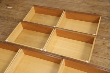 中古　美品　DREXEL HERITAGE(ドレクセルヘリテイジ)　FRANCESCA(フランチェスカ)シリーズ　優雅なデザインのランジェリーチェスト(引き出し、サイドチェスト、縦型チェスト)(R-056861)