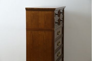 中古　美品　DREXEL HERITAGE(ドレクセルヘリテイジ)　FRANCESCA(フランチェスカ)シリーズ　優美なデザインのチェスト(引き出し)(定価約84万円)(R-056862)