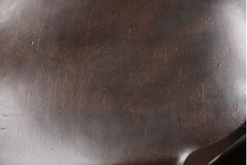 中古　美品　松本民芸家具　クラシックなデザインの#72リーチ型チェア(ダイニングチェア、椅子、板座チェア)(R-056864)