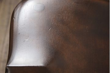 中古　美品　松本民芸家具　クラシックなデザインの#72リーチ型チェア(ダイニングチェア、椅子、板座チェア)(R-056864)