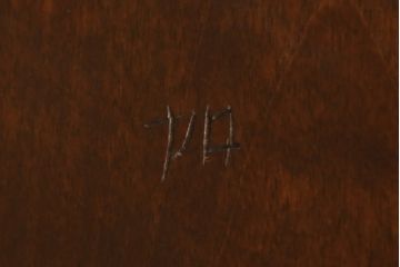 中古　美品　松本民芸家具　クラシックなデザインの#72リーチ型チェア(ダイニングチェア、椅子、板座チェア)(R-056864)
