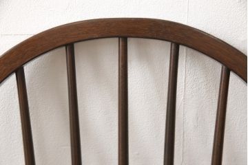 中古　美品　松本民芸家具　クラシックなデザインの#72リーチ型チェア(ダイニングチェア、椅子、板座チェア)(R-056865)