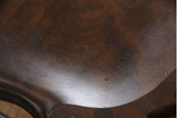 中古　美品　松本民芸家具　クラシックなデザインの#72リーチ型チェア(ダイニングチェア、椅子、板座チェア)(R-056865)