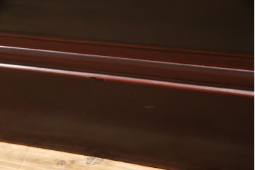 中古　最高級!　総漆塗り　美しい松の漆絵が入った総桐箪笥(和タンス、衣装箪笥、桐タンス)(定価約200万円)(R-056867)